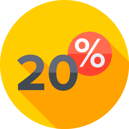 20% Off Coupons