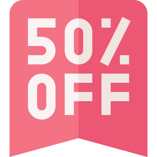 50% Off Coupons
