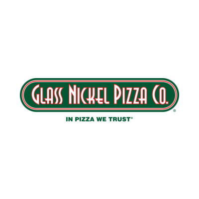Glass Nickel Pizza 