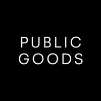 PUBLIC GOODS 10% Off Coupons